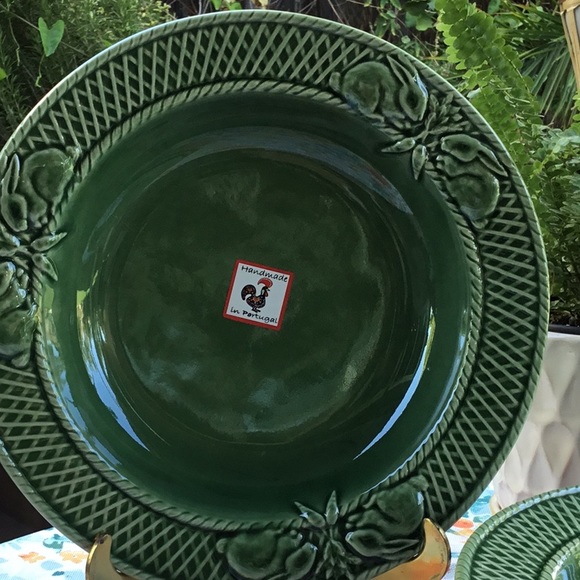 Set of 4 Bordallo Pinheiro Bunny bowls - Picture 2 of 4